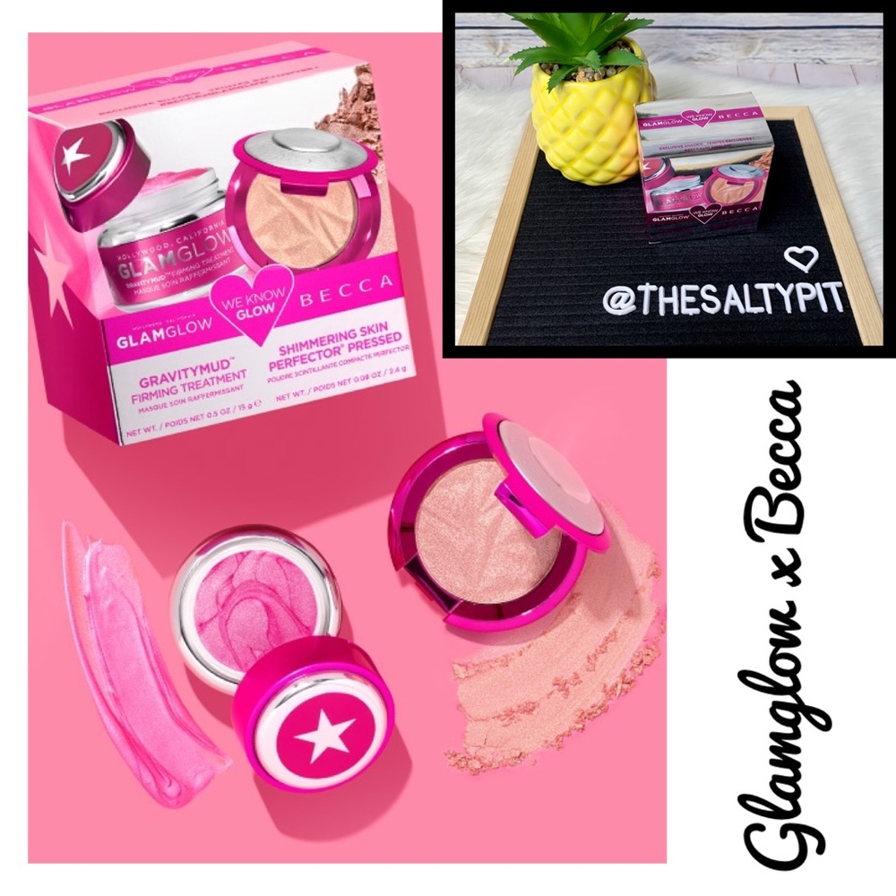 NIB Glamglow x Becca ‘We Know Glow’ Set